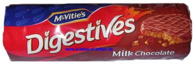 McVities Milk Chocolate Digestive 12 x 266g